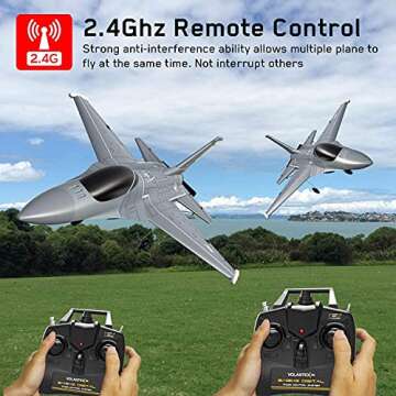 VOLANTEXRC F-16 Jet Plane for Expert RC Flying