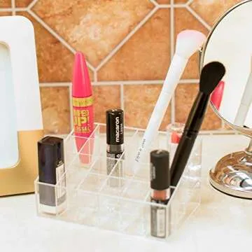 Super Z Outlet Transparent Makeup Organizer for Beauty