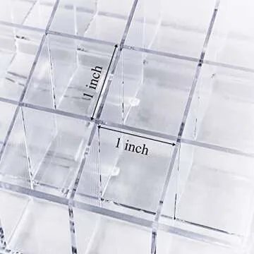 Super Z Outlet Transparent Makeup Organizer for Beauty
