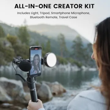 Lume Cube Mobile Creator Kit for Vlogging & Social Media