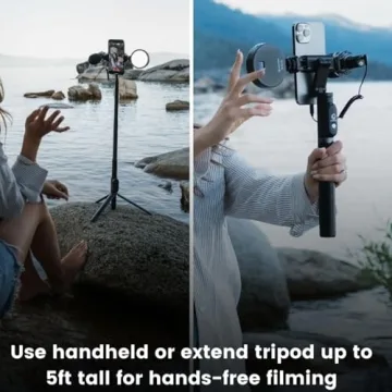 Lume Cube Mobile Creator Kit for Vlogging & Social Media