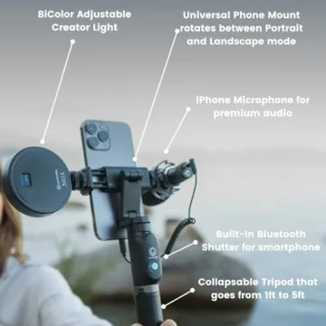 Lume Cube Mobile Creator Kit for Vlogging & Social Media