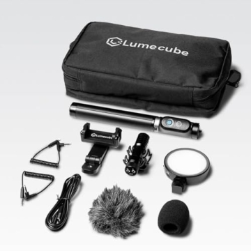 Lume Cube Mobile Creator Kit for Vlogging & Social Media