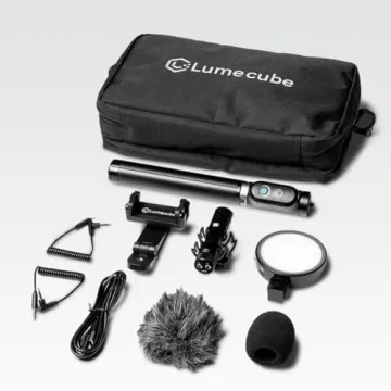 Lume Cube Mobile Creator Kit for Vlogging & Social Media