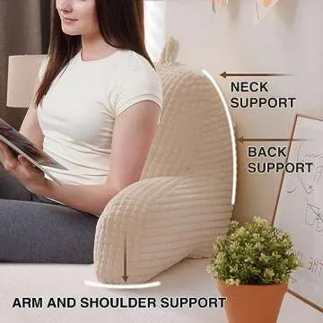 A Nice Night Reading Pillow for Cozy Comfort