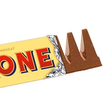 Toblerone Milk Chocolate of 20 - Ideal Gift for Anyone