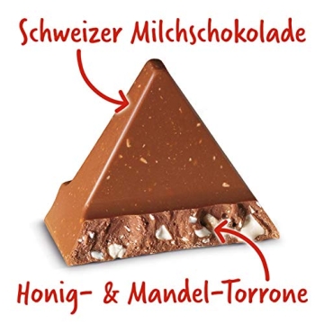 Toblerone Milk Chocolate of 20 - Ideal Gift for Anyone