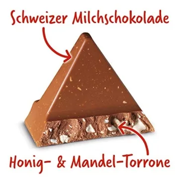 Toblerone Milk Chocolate of 20 - Ideal Gift for Anyone