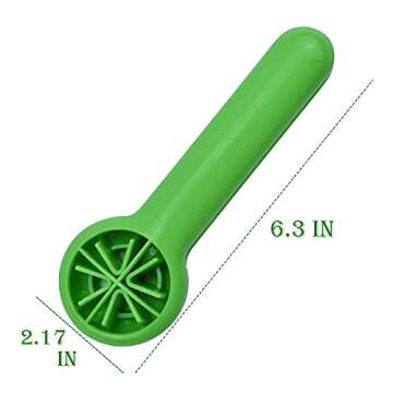 HLDIFENGGS Baby Grape Quarterer Slicer Cutter For Toddlers Babies Seedless Kitchen Children's Cherry Tomato Cooking Gadget Multi-Functional Vegetable Fruit Salad Making Pizza Dispenser Portable Tool