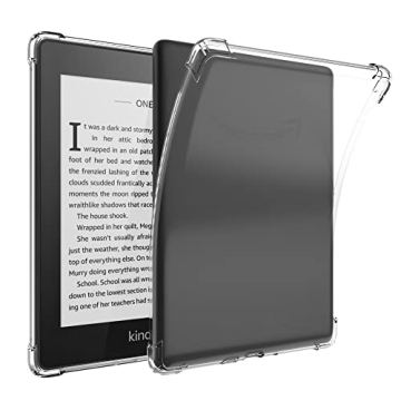 SFFINE Slim Clear Case for Kindle Paperwhite 11th Gen