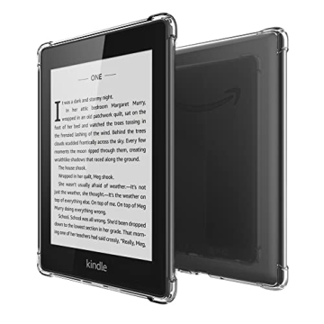 SFFINE Slim Clear Case for Kindle Paperwhite 11th Gen