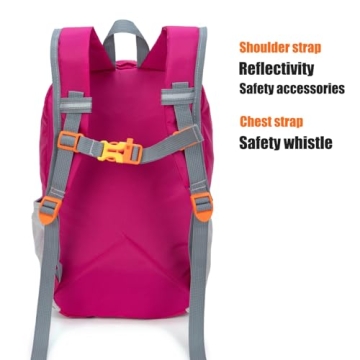 Durable Little Kids Hiking Backpack for Boys and Girls