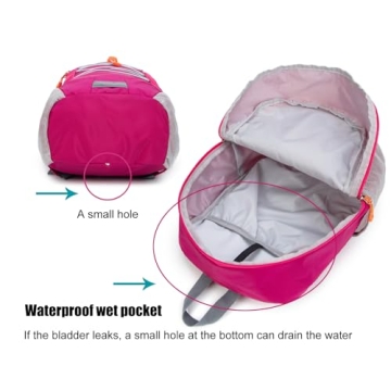 Durable Little Kids Hiking Backpack for Boys and Girls