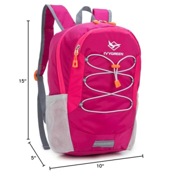 Durable Little Kids Hiking Backpack for Boys and Girls