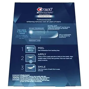 Crest 3D Whitestrips Flexfit Teeth Whitening Strips