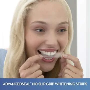 Crest 3D Whitestrips Flexfit Teeth Whitening Strips