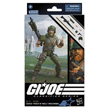 G.I. Joe Rock ‘N Roll Action Figure with Accessories for Collectors