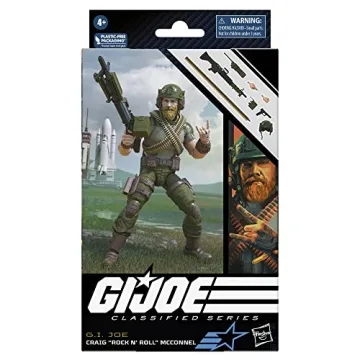 G.I. Joe Rock ‘N Roll Action Figure with Accessories for Collectors