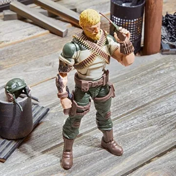 G.I. Joe Rock ‘N Roll Action Figure with Accessories for Collectors