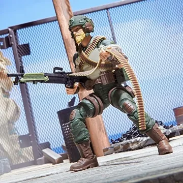 G.I. Joe Rock ‘N Roll Action Figure with Accessories for Collectors