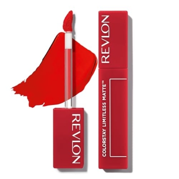 Revlon ColorStay Limitless Matte Lipstick - Vegan & Long-Lasting
