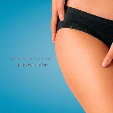 KoluaWax Hard Wax Beads for Hair Removal – Coarse Hair Formula – Face, Brazilian, Underarms, Back Chest, Bikini Waxing – Sea Salt & Surf, 1lb Refill for Wax Warmers & 10 Large Applicator Sticks