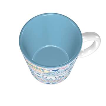 Mugs 14 Oz Coffee Mug , Ceramic Mugs With Large Handle For Coffee Tea Cocoa, Dishwasher Safe, Chip-Free, Lead-Free, Ideal For Morning Coffee