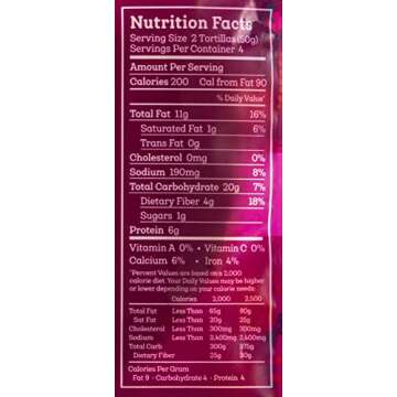 Siete Almond Flour Tortillas - Gluten Free, Vegan Delights