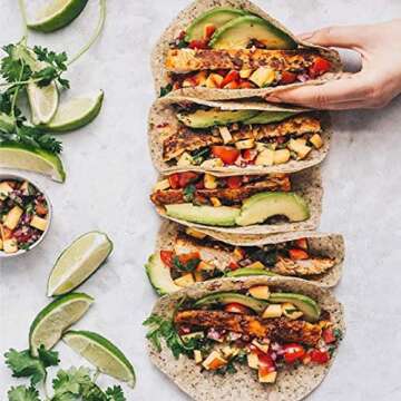 Siete Almond Flour Tortillas - Gluten Free, Vegan Delights