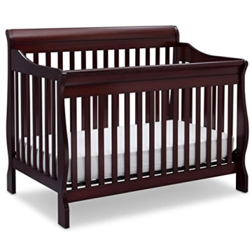Delta Children Canton 4-in-1 Convertible Crib - Stylish & Safe