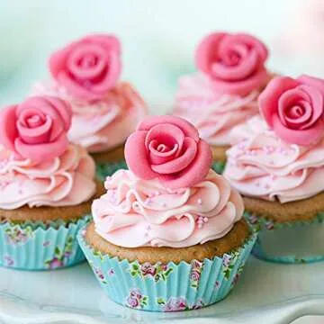 SIENON 33-Cavity Silicone Mold for Fondant & Crafts