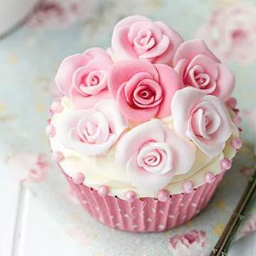 SIENON 33-Cavity Silicone Mold for Fondant & Crafts