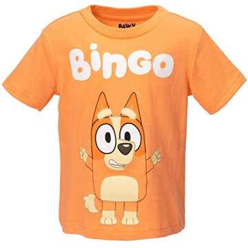 Bluey Matching Family T-Shirt Toddler to Adult Sizes (2T - 3XL)