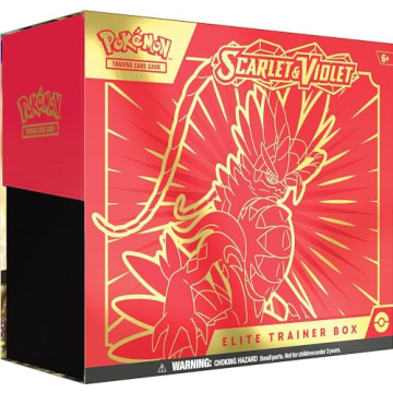 Pokémon TCG Scarlet & Violet Elite Trainer Box - Limited Edition