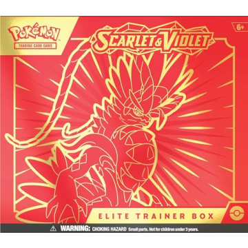Pokémon TCG Scarlet & Violet Elite Trainer Box - Limited Edition