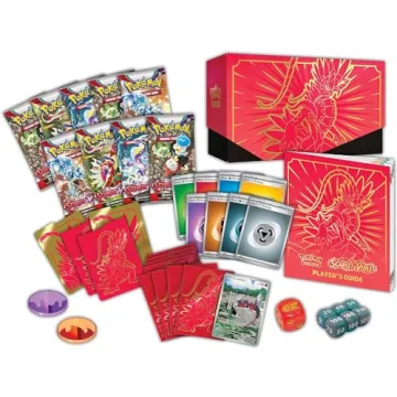 Pokémon TCG Scarlet & Violet Elite Trainer Box - Limited Edition