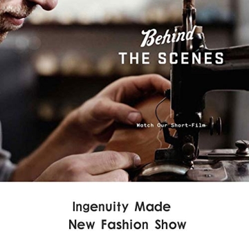 LANDY Adjustable Denim Bib Apron for Men & Women with Pockets