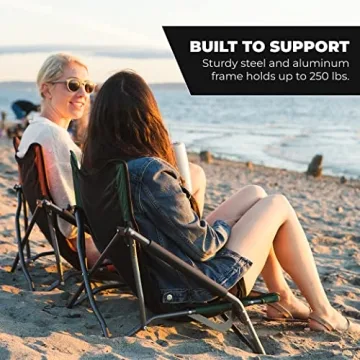 Cascade Mountain Tech Camping Chair for Outdoor Comfort