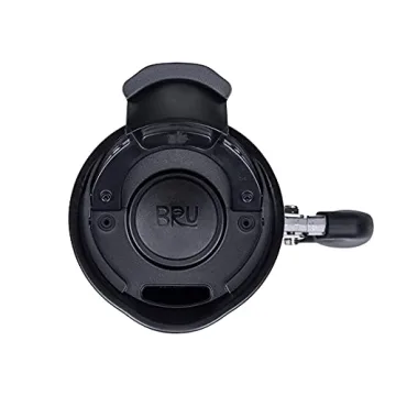 BruTrek BaseCamp Coffee Press - Insulated, Durable & No Spill