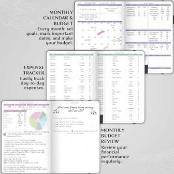 Legend Budget Book - Personal Finance Planner for All