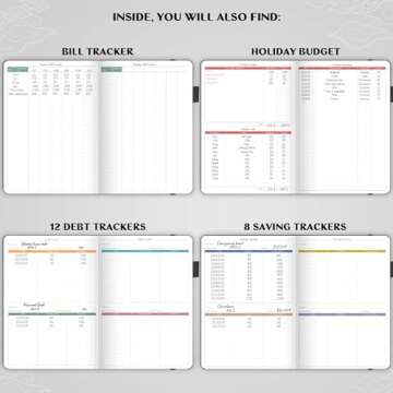 Legend Budget Book - Personal Finance Planner for All