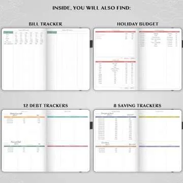 Legend Budget Book - Personal Finance Planner for All