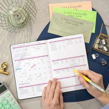 Legend Budget Book - Personal Finance Planner for All