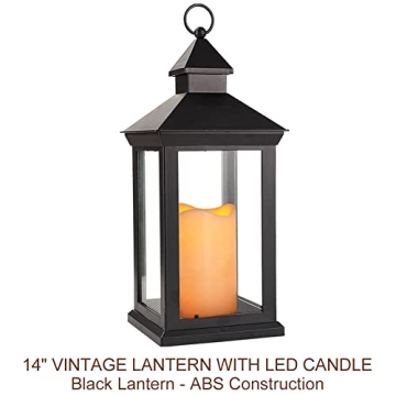 Bright Zeal Waterproof Lanterns with Timer - 2 Pack