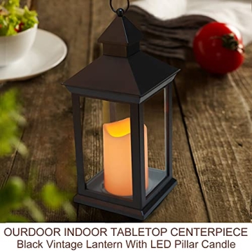 Bright Zeal Waterproof Lanterns with Timer - 2 Pack