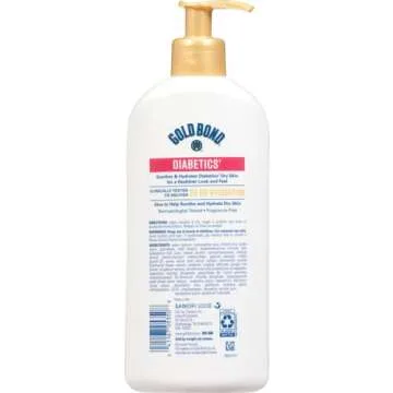 Hydrating Lotion for Diabetics - Gold Bond 13 Oz
