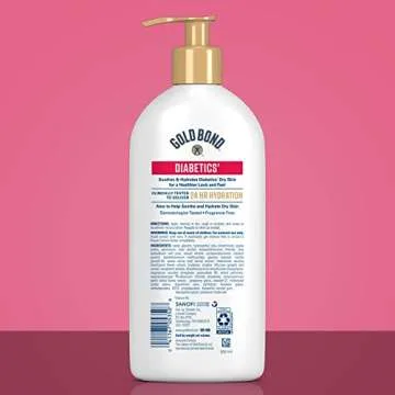 Hydrating Lotion for Diabetics - Gold Bond 13 Oz