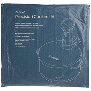 Anova Culinary Sous Vide Lid for 10.5" Cooking Pot