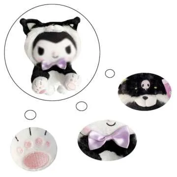 Veakeqe 8 Inch Cartoon Plush Stuffed Animals for All Ages