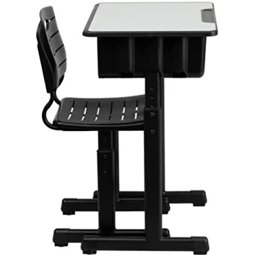 Flash Furniture Adjustable Student Desk and Chair Set